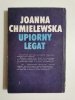UPIORNY LEGAT - Joanna Chmielewska 1989